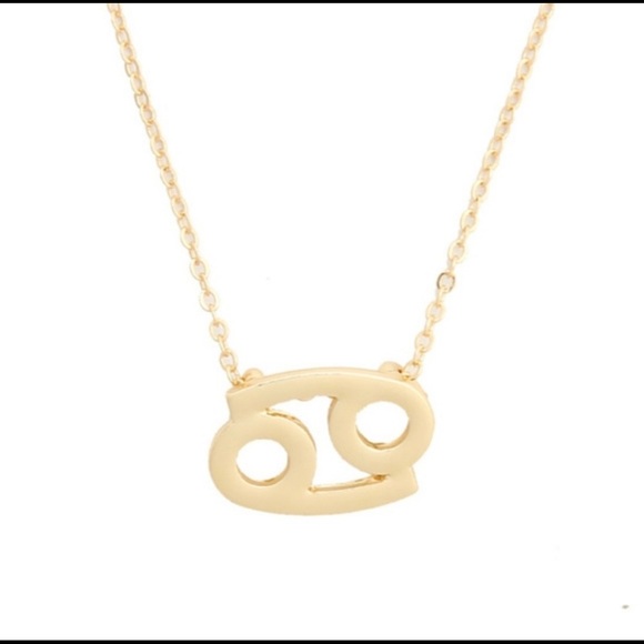 NEW Cancer Gold Charm Necklace - Picture 2 of 14